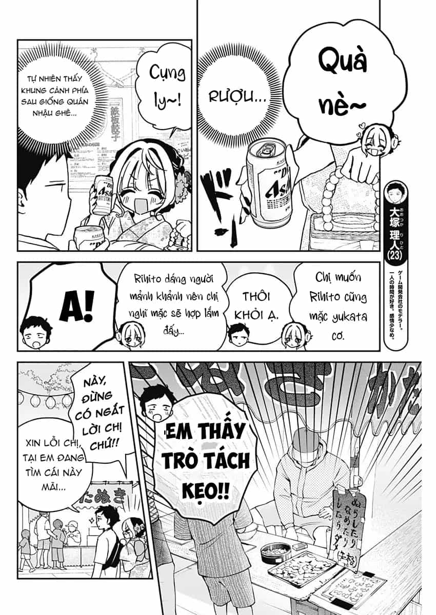 Noa-Senpai Wa Tomodachi - Chương 45 - ảnh 6