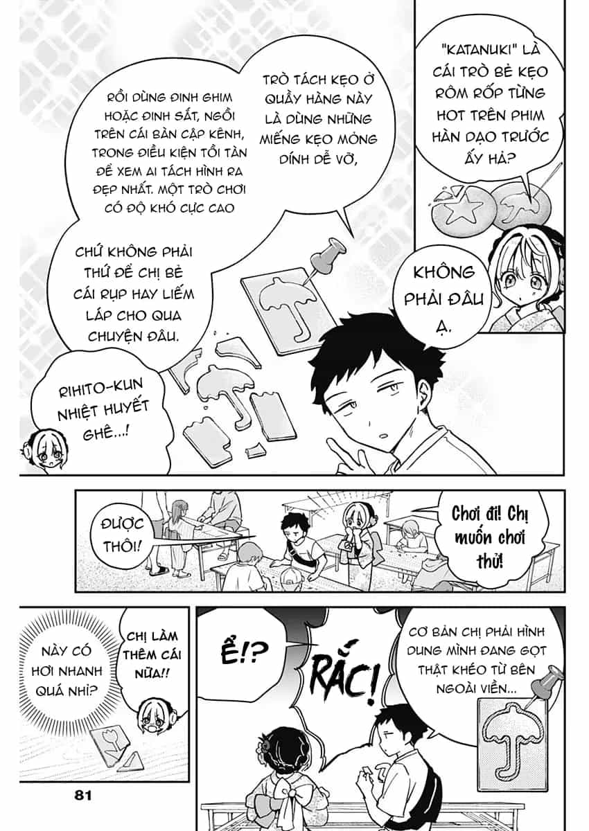 Noa-Senpai Wa Tomodachi - Chương 45 - ảnh 7
