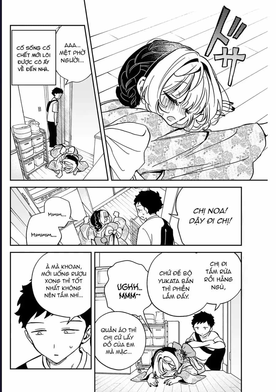 Noa-Senpai Wa Tomodachi - Chương 46 - ảnh 4