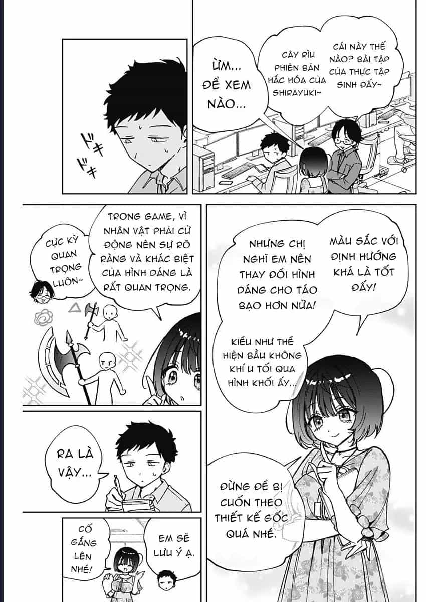 Noa-Senpai Wa Tomodachi - Chương 47 - ảnh 11