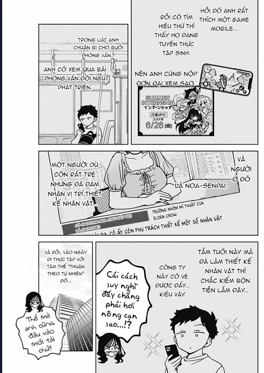 Noa-Senpai Wa Tomodachi - Chương 47 - ảnh 7