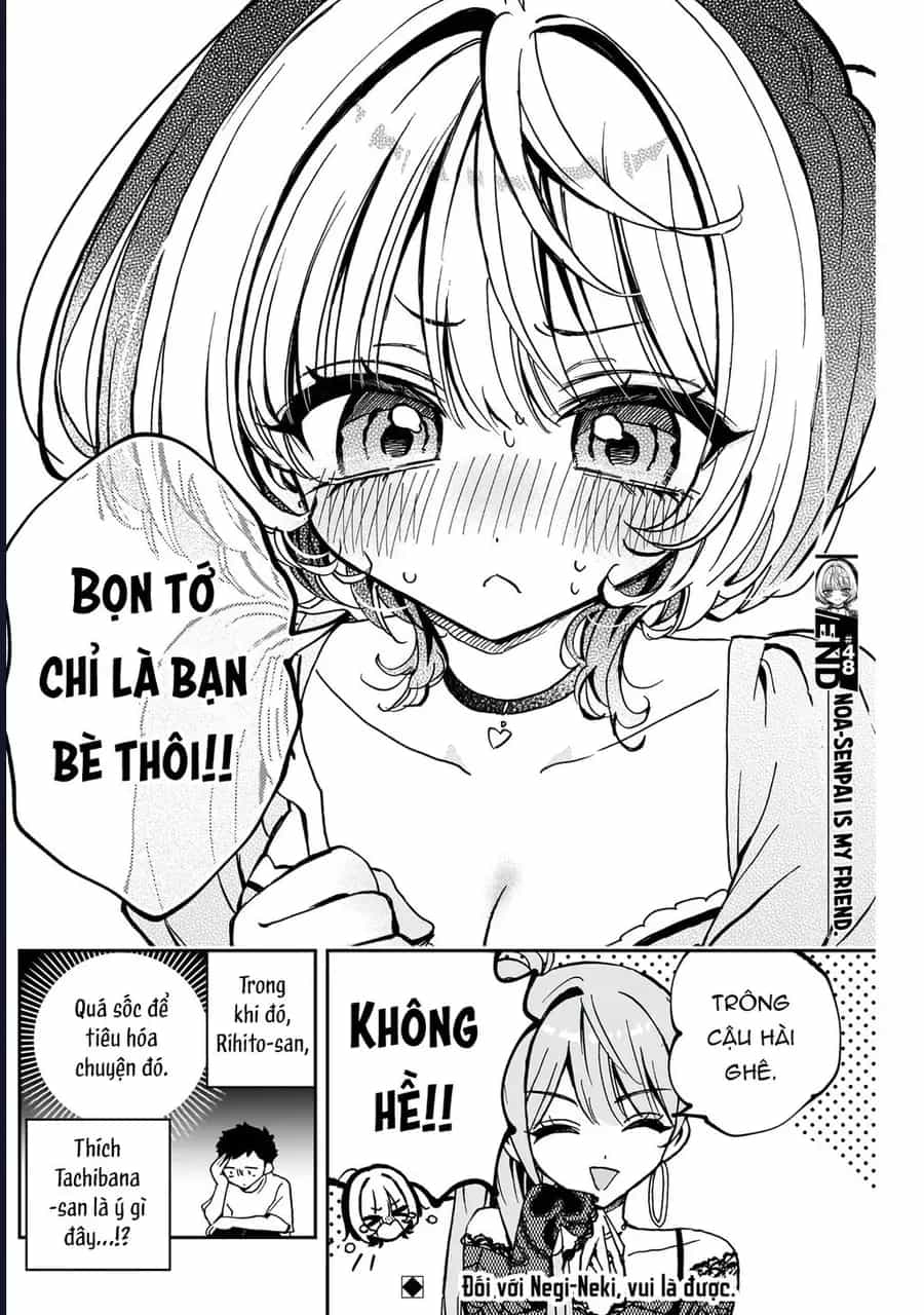 Noa-Senpai Wa Tomodachi - Chương 48 - ảnh 18