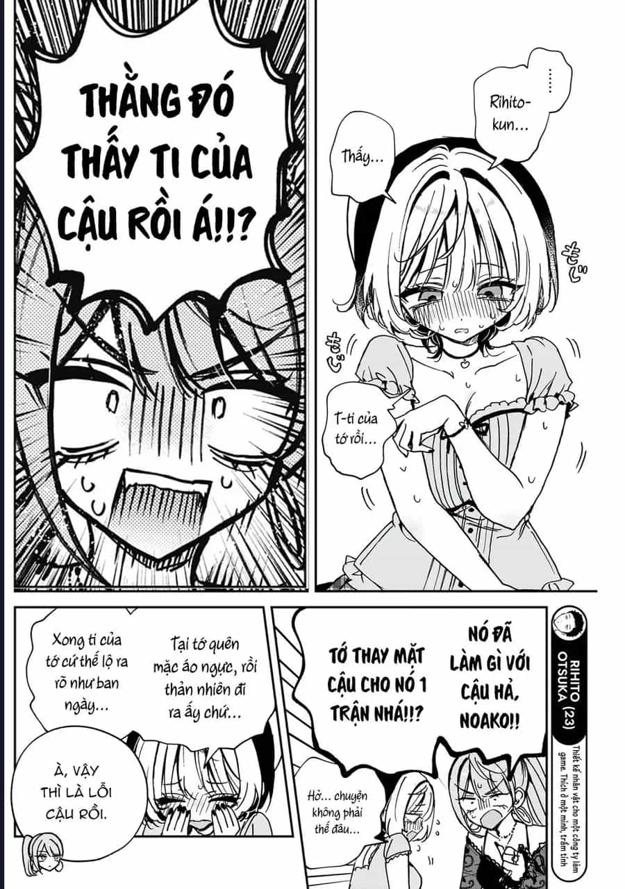 Noa-Senpai Wa Tomodachi - Chương 48 - ảnh 6
