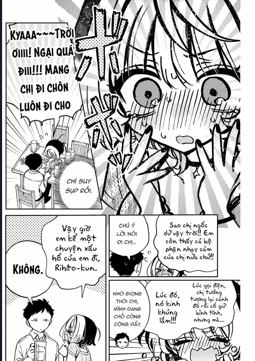 Noa-Senpai Wa Tomodachi - Chương 49 - ảnh 12