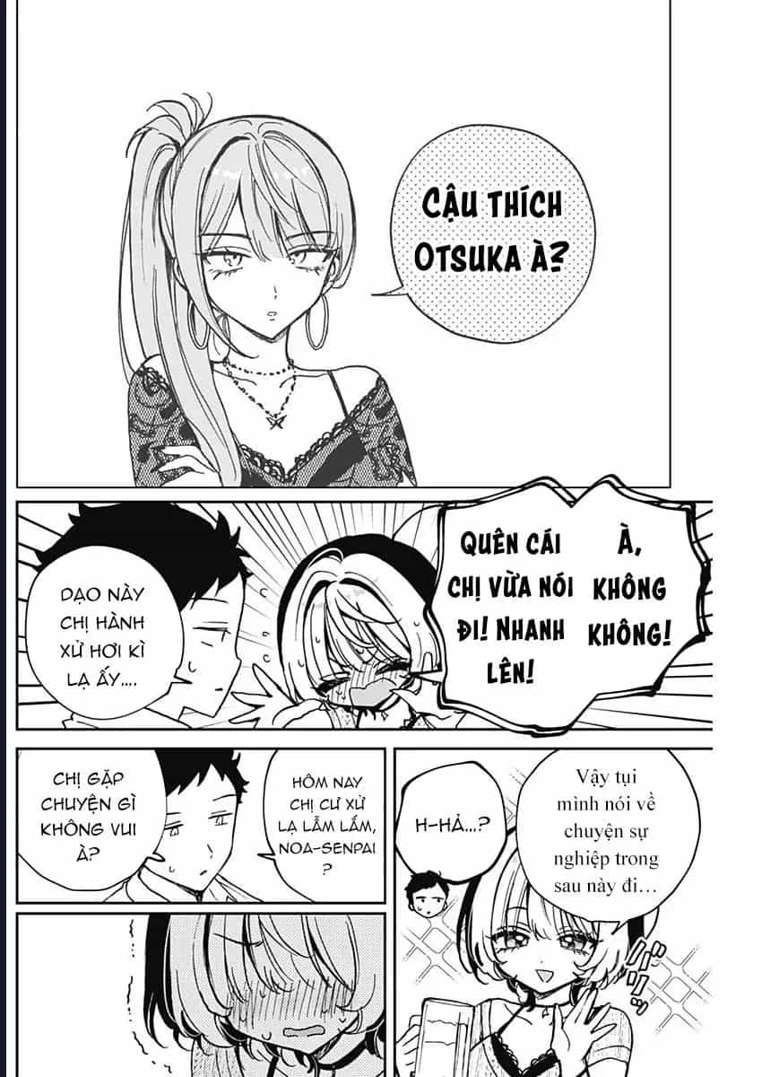 Noa-Senpai Wa Tomodachi - Chương 49 - ảnh 16