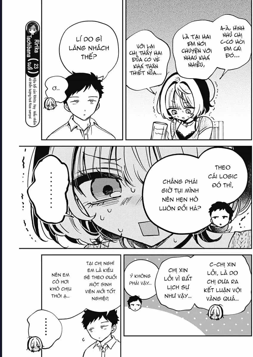 Noa-Senpai Wa Tomodachi - Chương 49 - ảnh 7