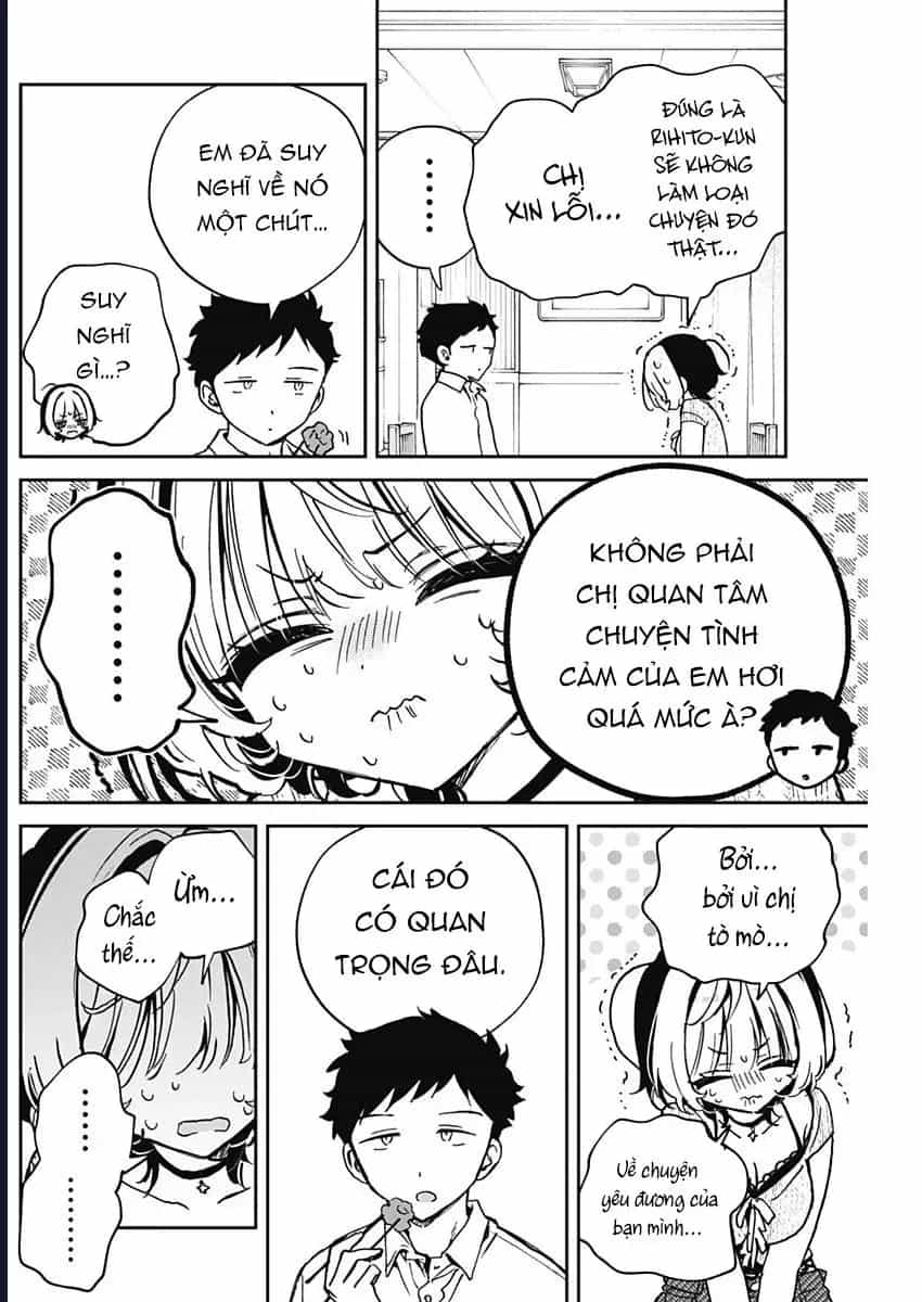 Noa-Senpai Wa Tomodachi - Chương 49 - ảnh 8