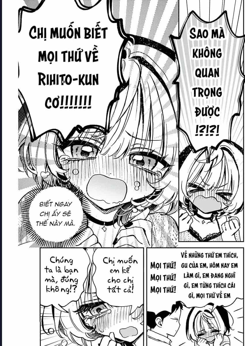 Noa-Senpai Wa Tomodachi - Chương 49 - ảnh 9