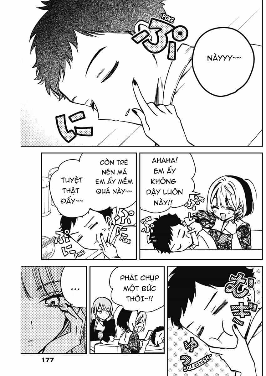 Noa-Senpai Wa Tomodachi - Chương 7 - ảnh 12