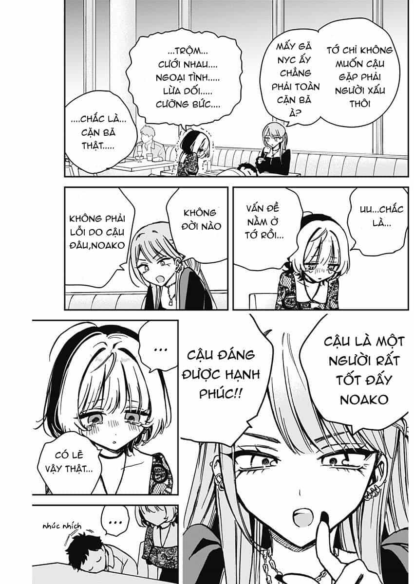 Noa-Senpai Wa Tomodachi - Chương 7 - ảnh 16