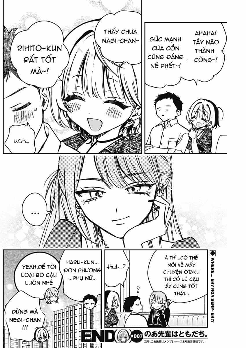 Noa-Senpai Wa Tomodachi - Chương 7 - ảnh 19