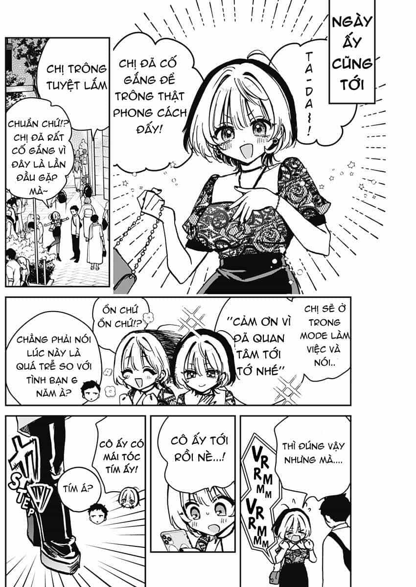 Noa-Senpai Wa Tomodachi - Chương 7 - ảnh 5