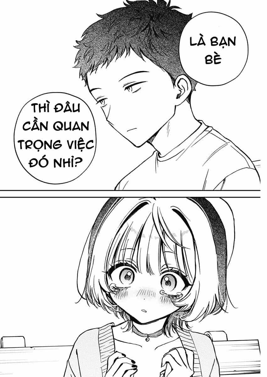 Noa-Senpai Wa Tomodachi - Chương 8 - ảnh 16