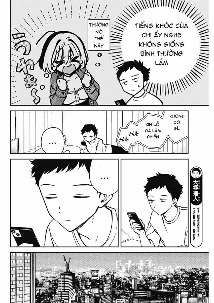 Noa-Senpai Wa Tomodachi - Chương 8 - ảnh 8