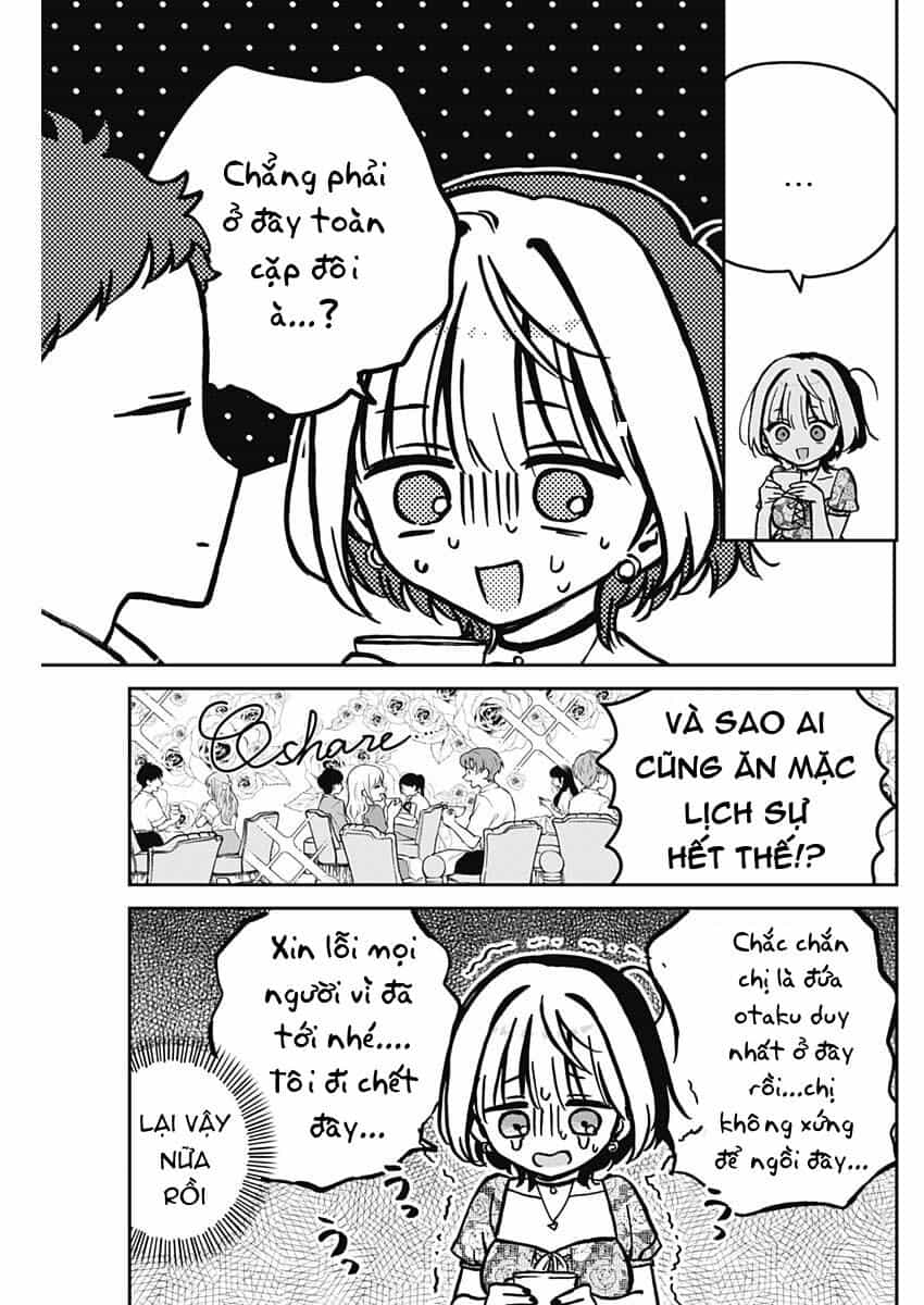 Noa-Senpai Wa Tomodachi - Chương 9 - ảnh 15