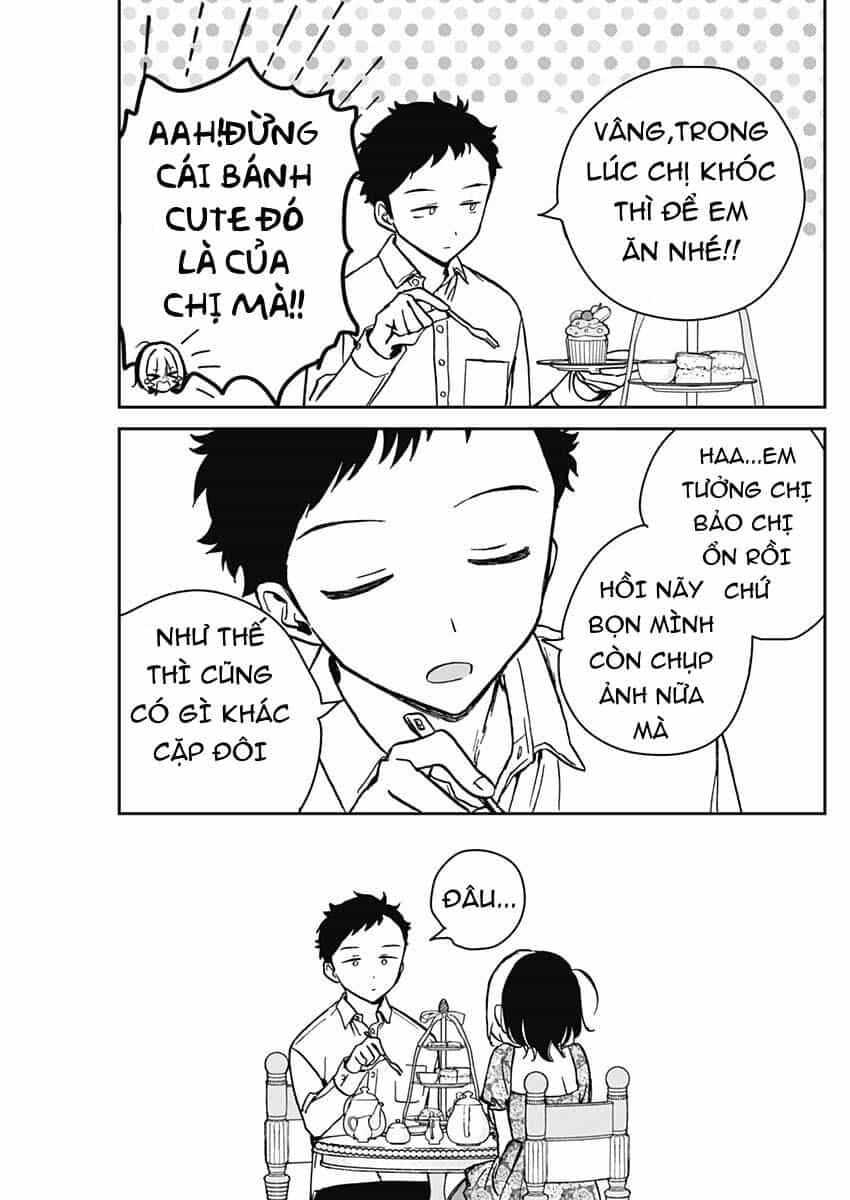 Noa-Senpai Wa Tomodachi - Chương 9 - ảnh 17