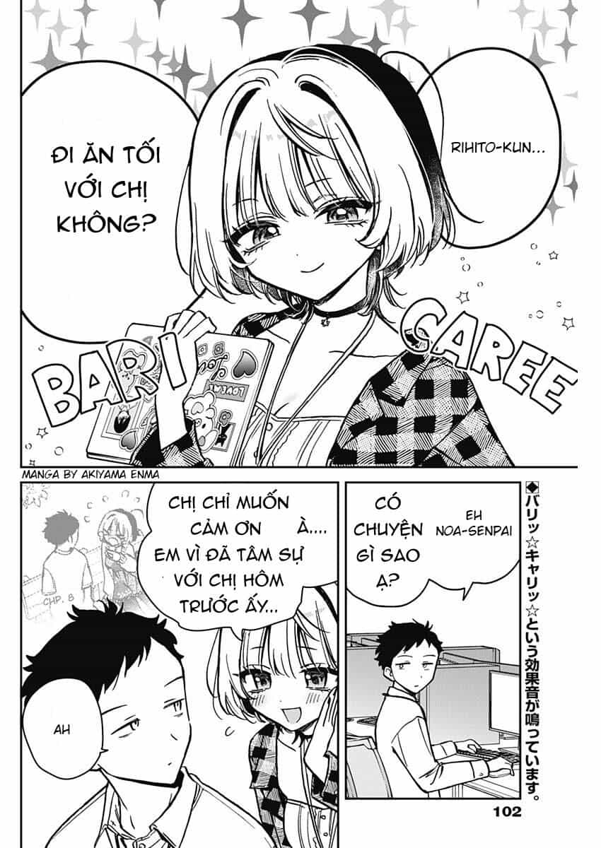 Noa-Senpai Wa Tomodachi - Chương 9 - ảnh 4