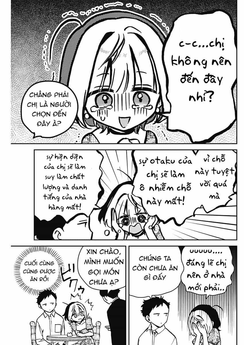 Noa-Senpai Wa Tomodachi - Chương 9 - ảnh 7