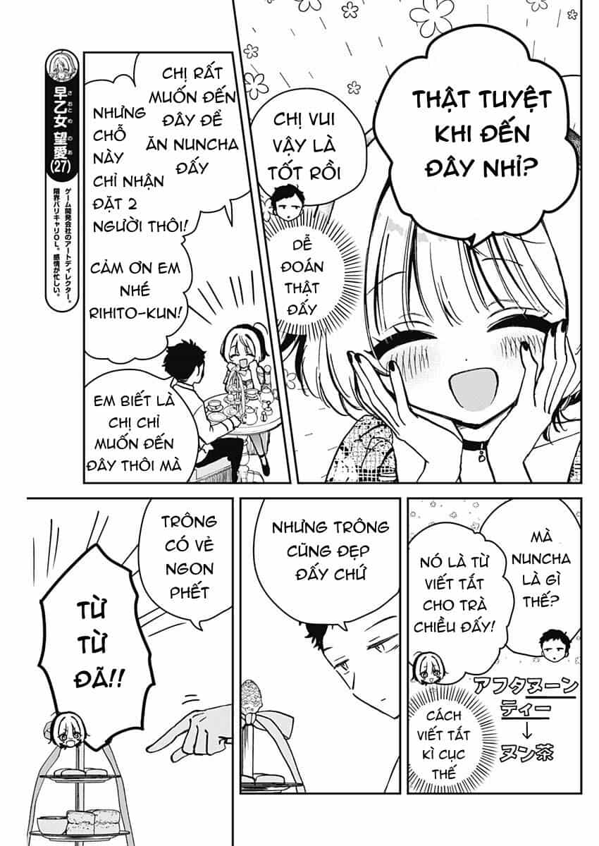 Noa-Senpai Wa Tomodachi - Chương 9 - ảnh 9