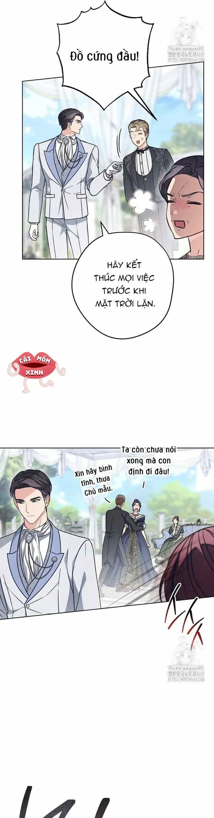 Nỗi Ám Ảnh Dành Cho Công Tước Phu Nhân - Chương 20 - ảnh 21