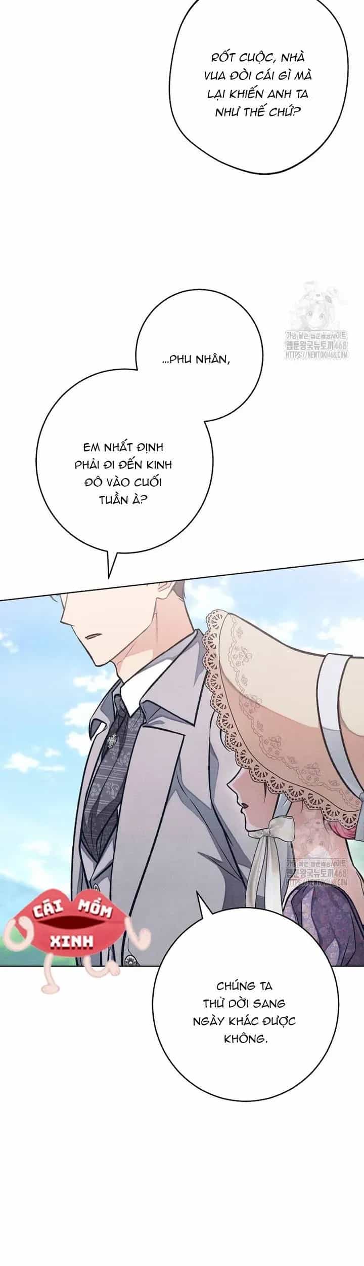 Nỗi Ám Ảnh Dành Cho Công Tước Phu Nhân - Chương 27 - ảnh 7