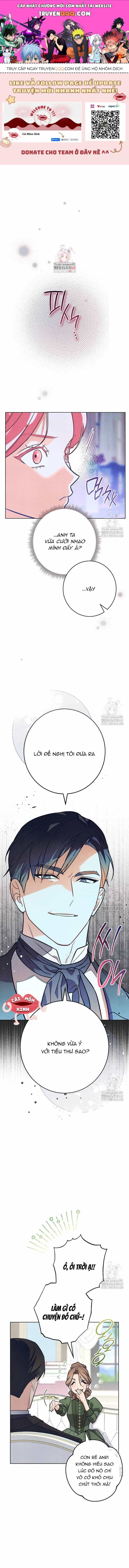 Nỗi Ám Ảnh Dành Cho Công Tước Phu Nhân - Chương 3 - ảnh 1