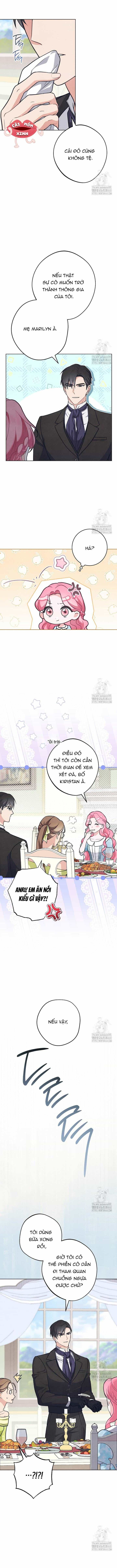 Nỗi Ám Ảnh Dành Cho Công Tước Phu Nhân - Chương 3 - ảnh 6
