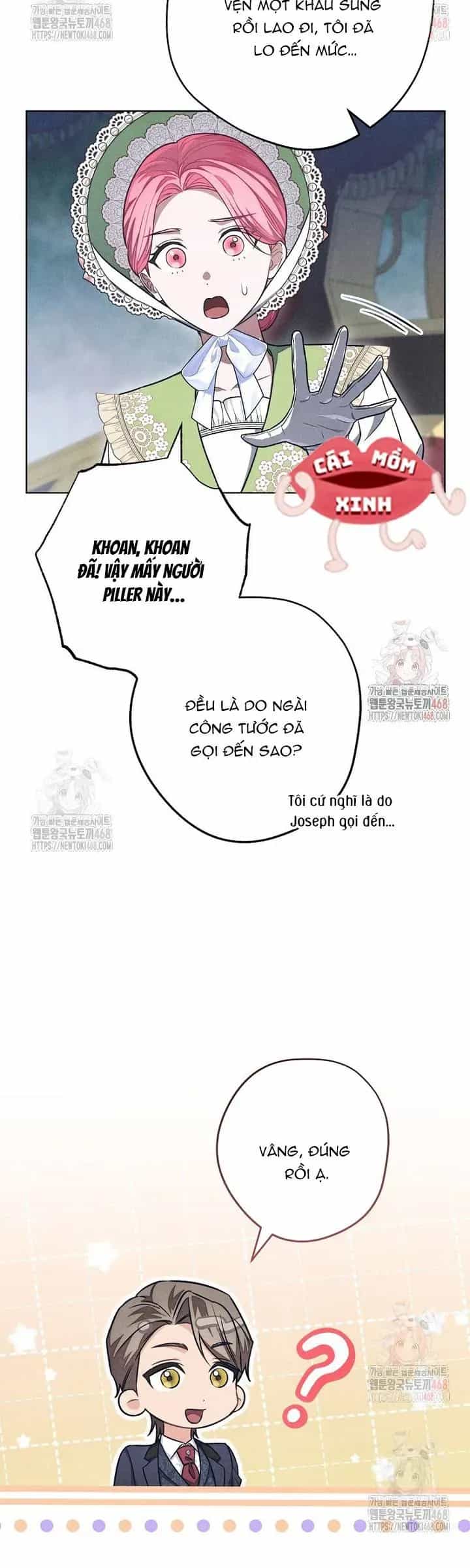 Nỗi Ám Ảnh Dành Cho Công Tước Phu Nhân - Chương 32 - ảnh 35