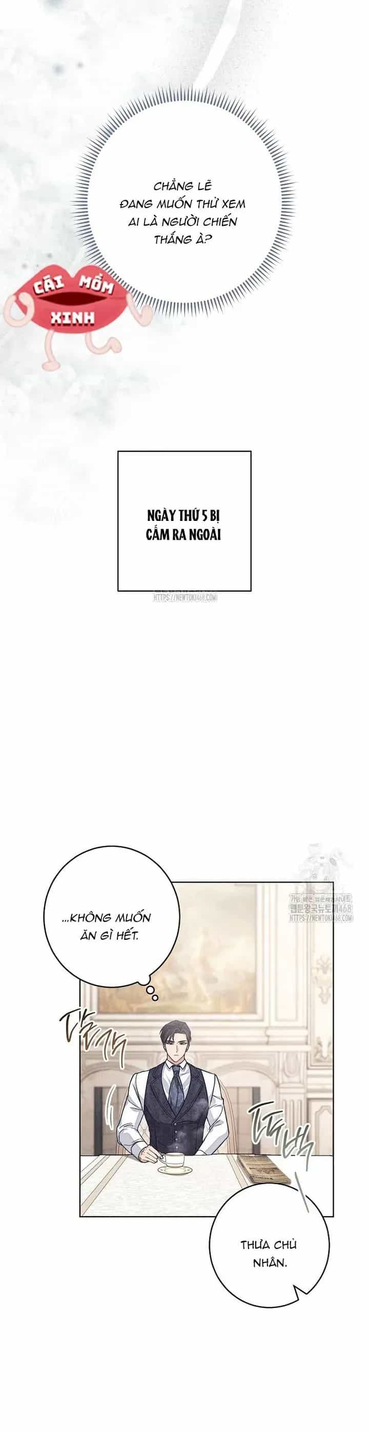 Nỗi Ám Ảnh Dành Cho Công Tước Phu Nhân - Chương 35 - ảnh 31