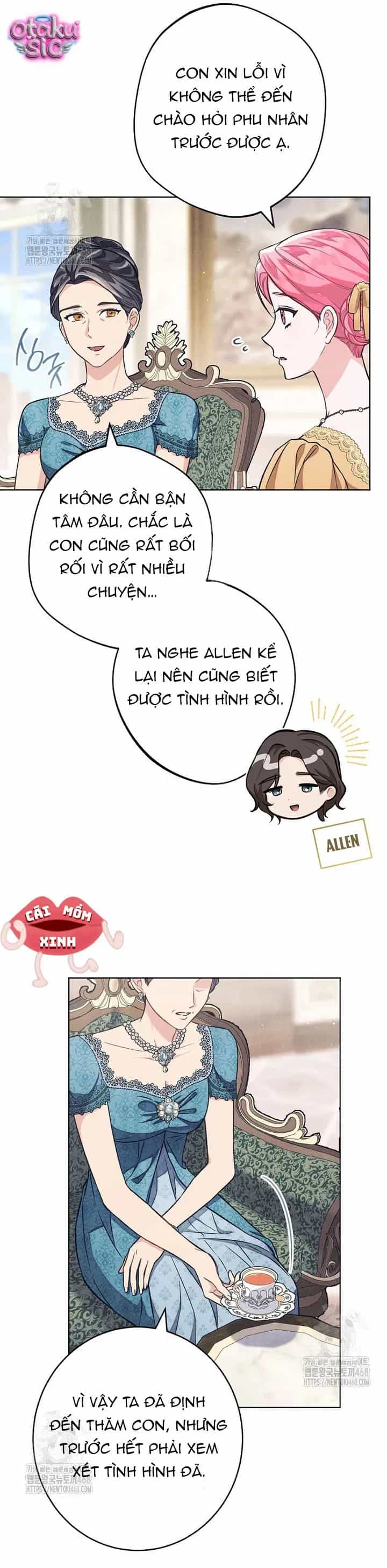 Nỗi Ám Ảnh Dành Cho Công Tước Phu Nhân - Chương 36 - ảnh 15