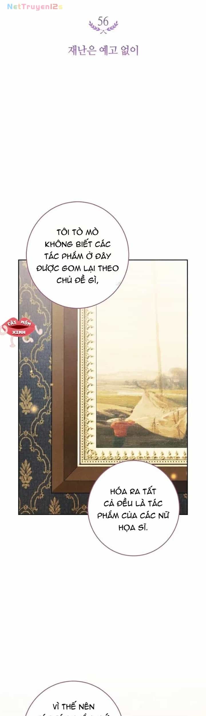 Nỗi Ám Ảnh Dành Cho Công Tước Phu Nhân - Chương 56 - ảnh 11