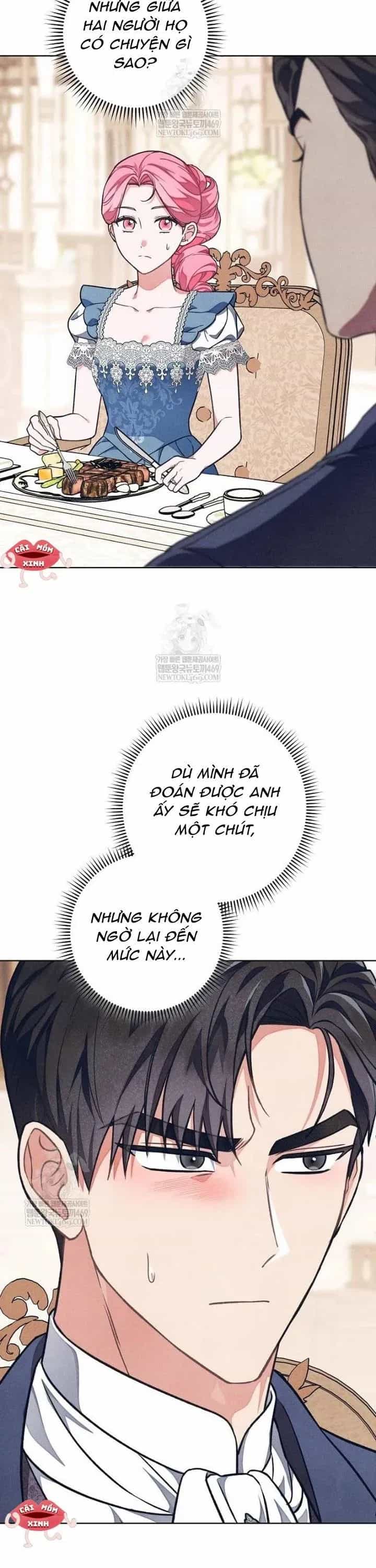 Nỗi Ám Ảnh Dành Cho Công Tước Phu Nhân - Chương 57 - ảnh 21
