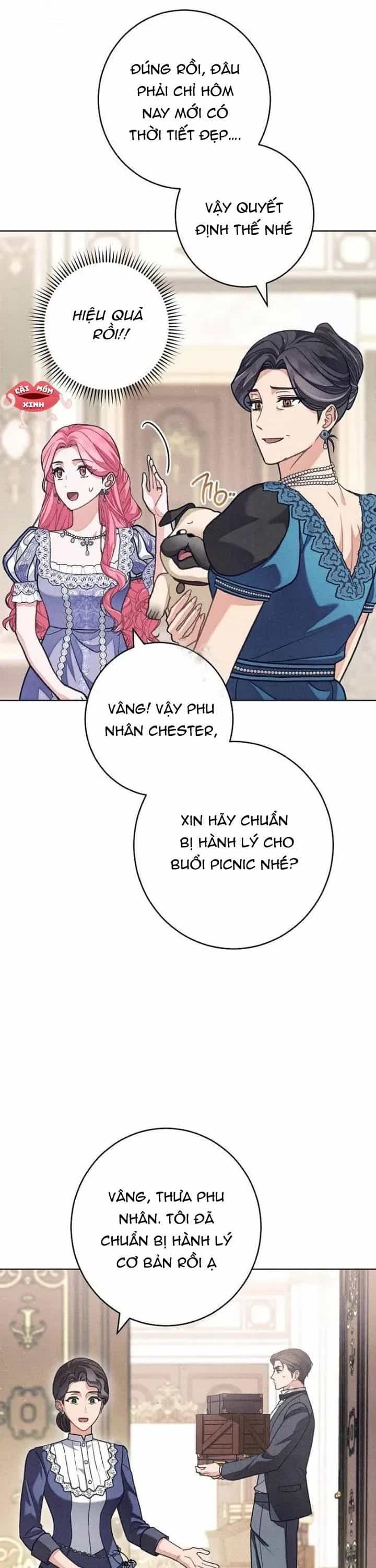 Nỗi Ám Ảnh Dành Cho Công Tước Phu Nhân - Chương 60 - ảnh 17