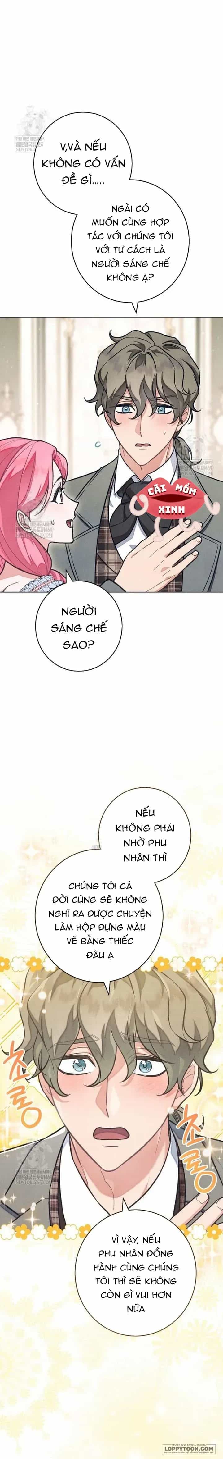 Nỗi Ám Ảnh Dành Cho Công Tước Phu Nhân - Chương 63 - ảnh 2