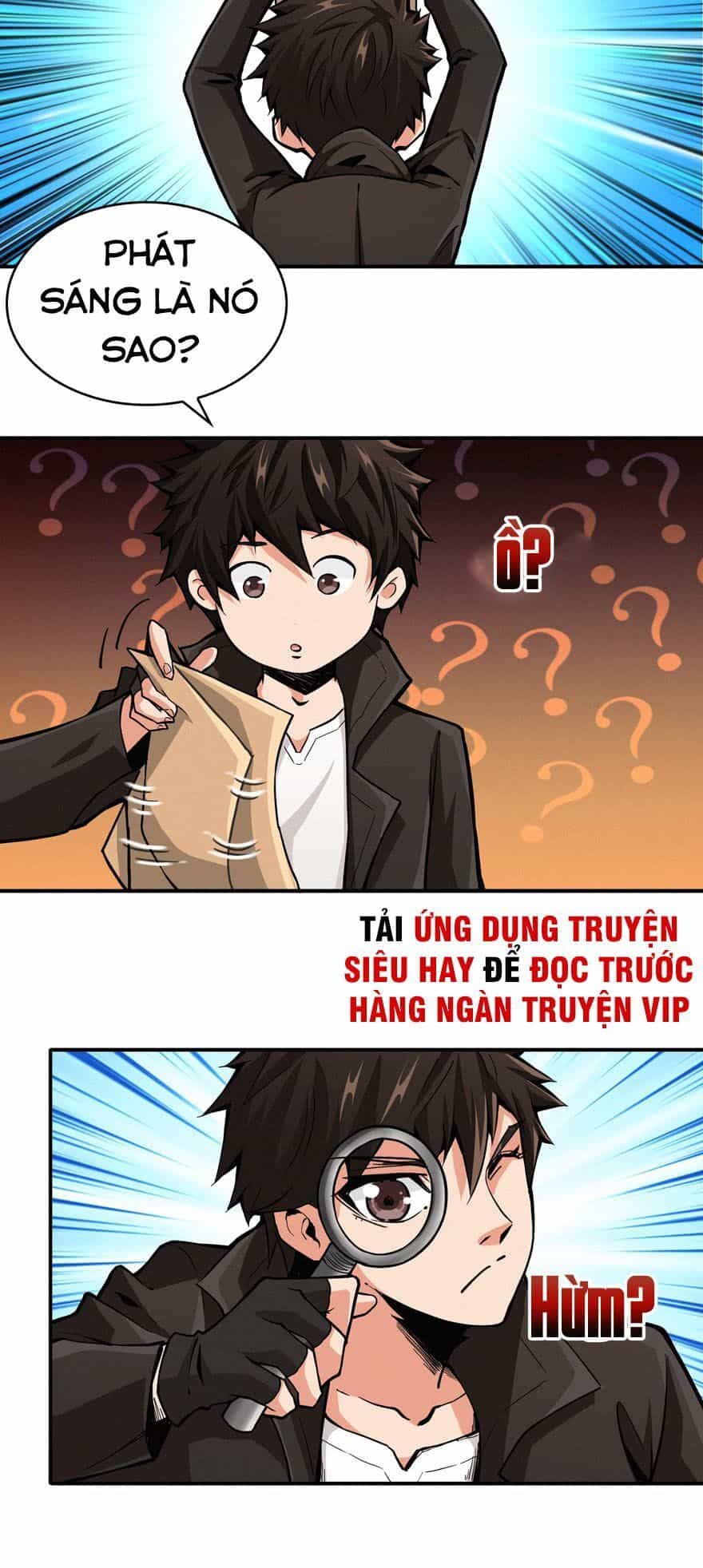 Nơi Này Có Yêu Khí - Chương 1 - ảnh 29