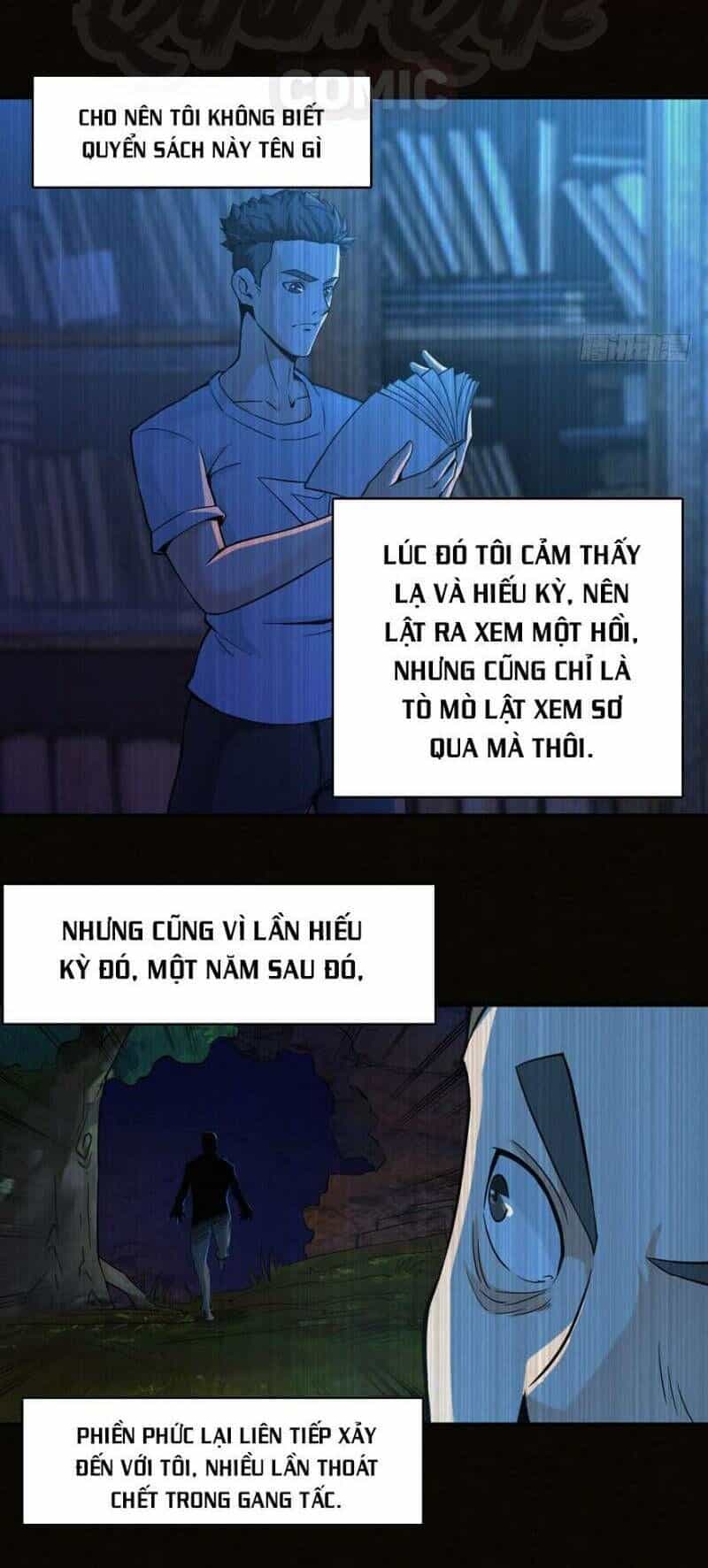 Nơi Này Có Yêu Khí - Chương 28 - ảnh 2