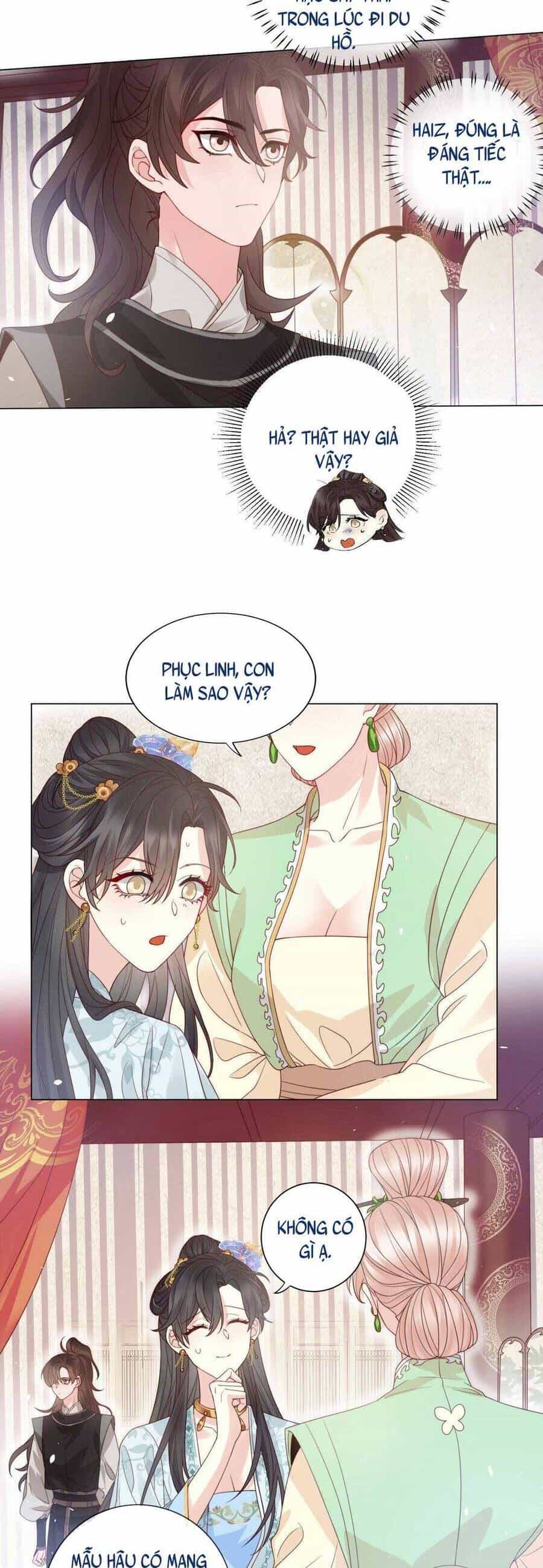 Nội Tâm Ám Vệ Của Bổn Công Chúa Quá Nhiều Súng Đạn Rồi - Chương 3 - ảnh 5
