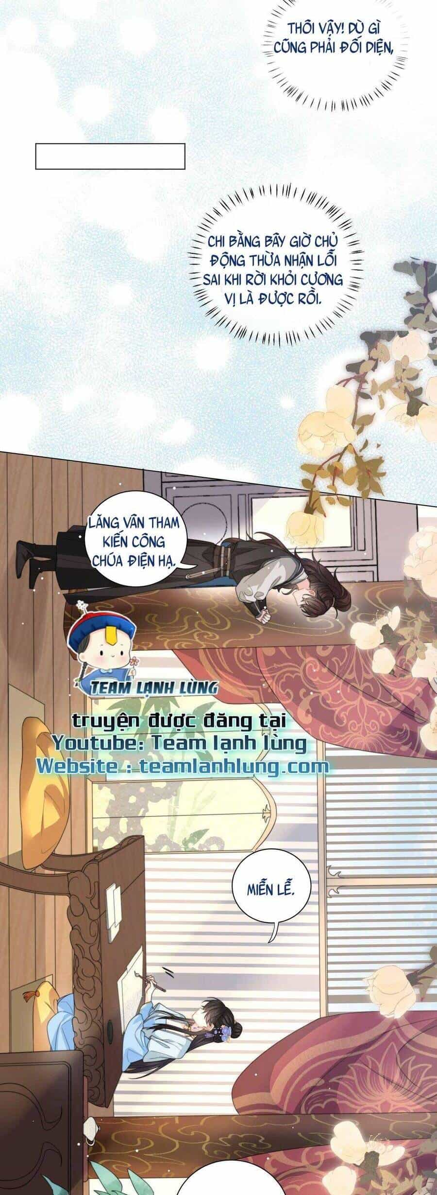 Nội Tâm Ám Vệ Của Bổn Công Chúa Quá Nhiều Súng Đạn Rồi - Chương 7 - ảnh 8