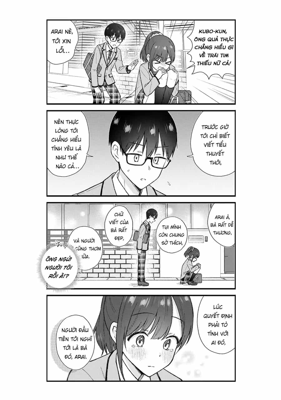Nonderi Kubo Wa Genjitsu No Koi Ga Shiritai - Chương 1 - ảnh 18