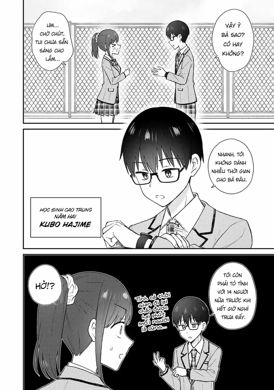 Nonderi Kubo Wa Genjitsu No Koi Ga Shiritai - Chương 1 - ảnh 2