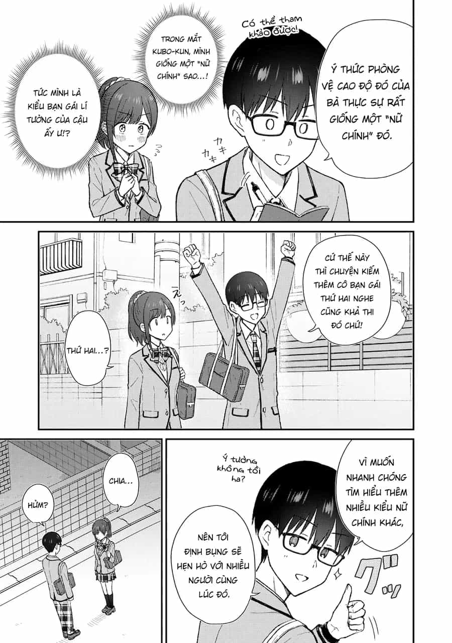Nonderi Kubo Wa Genjitsu No Koi Ga Shiritai - Chương 1 - ảnh 21