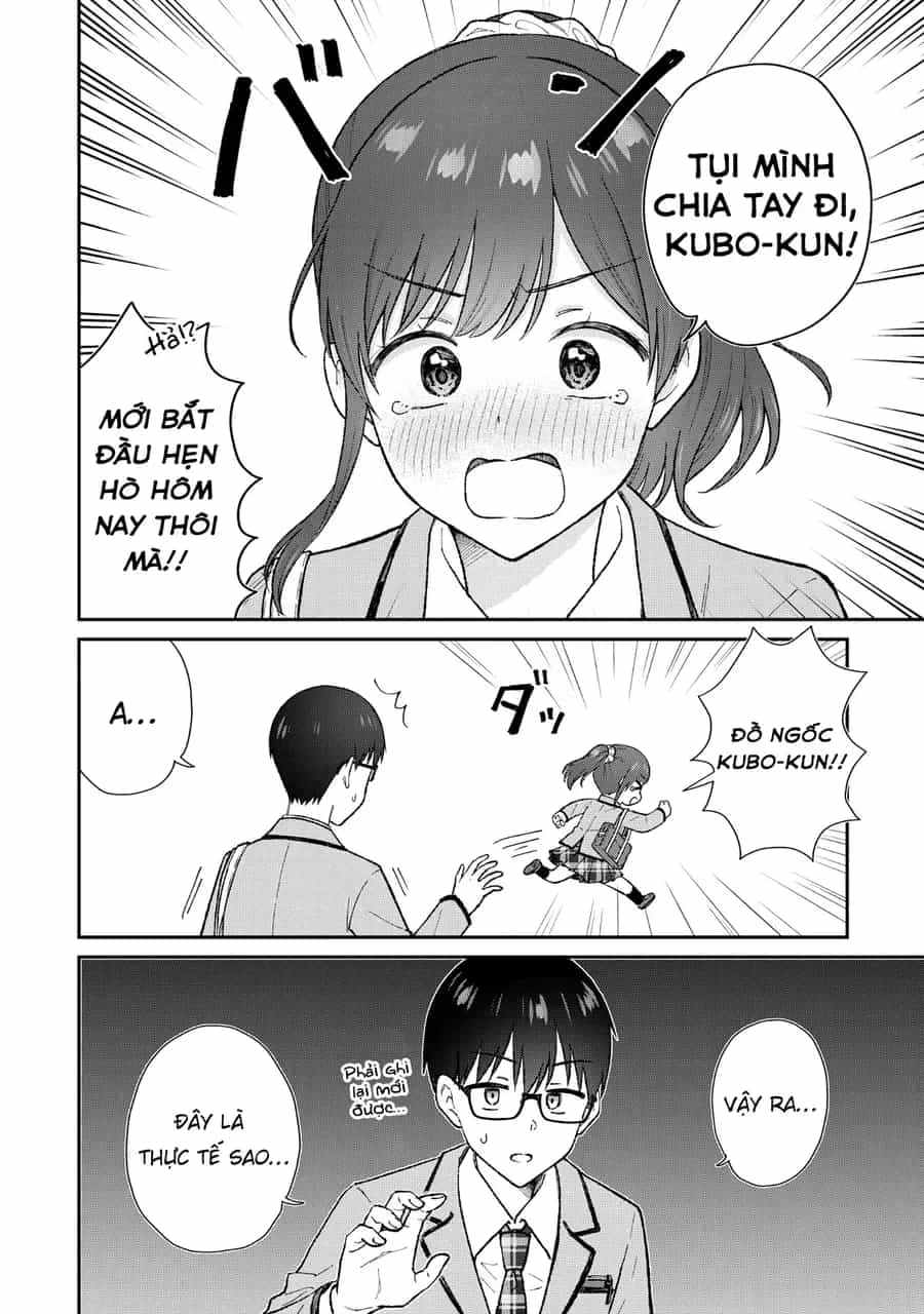 Nonderi Kubo Wa Genjitsu No Koi Ga Shiritai - Chương 1 - ảnh 22