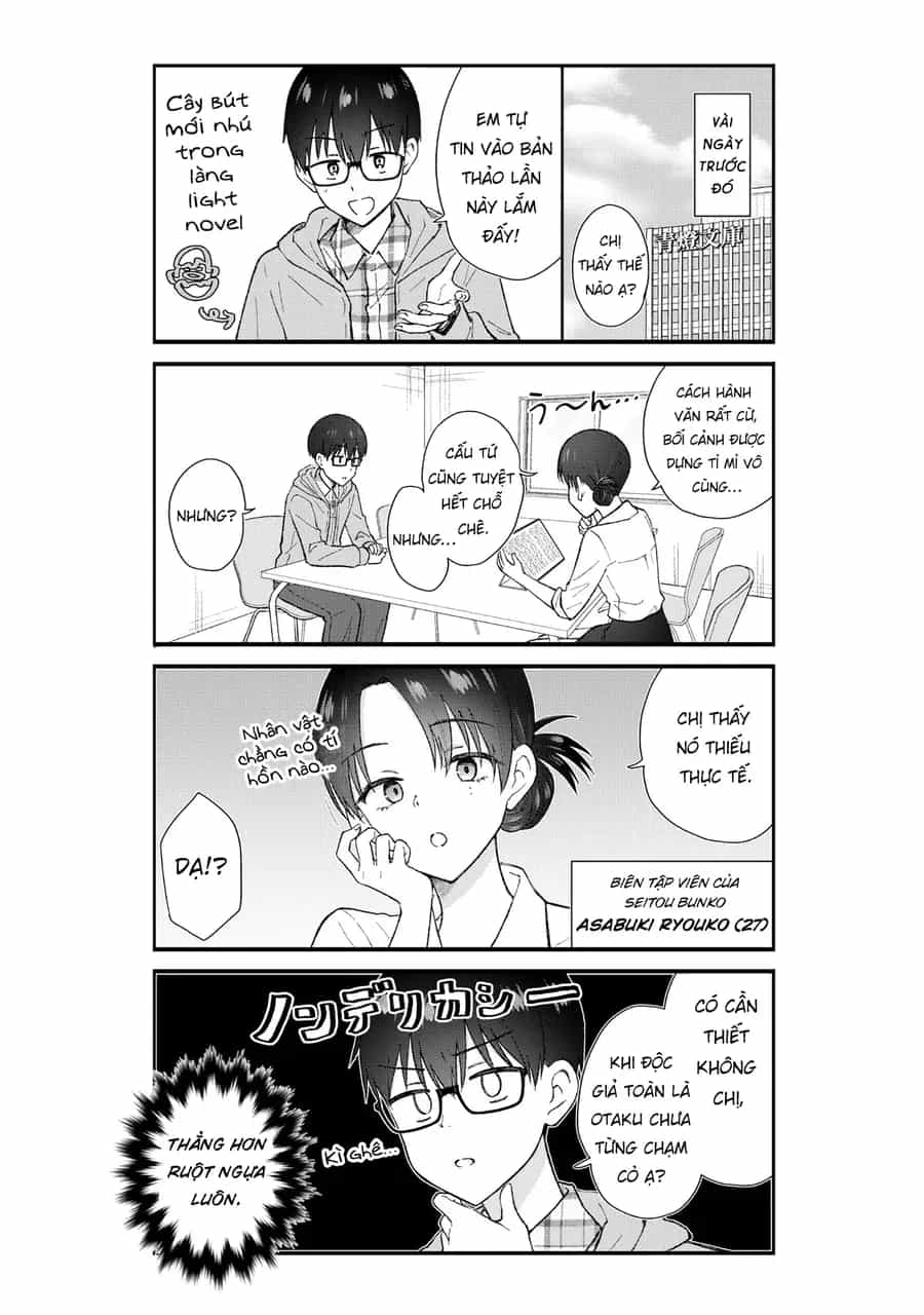 Nonderi Kubo Wa Genjitsu No Koi Ga Shiritai - Chương 1 - ảnh 4