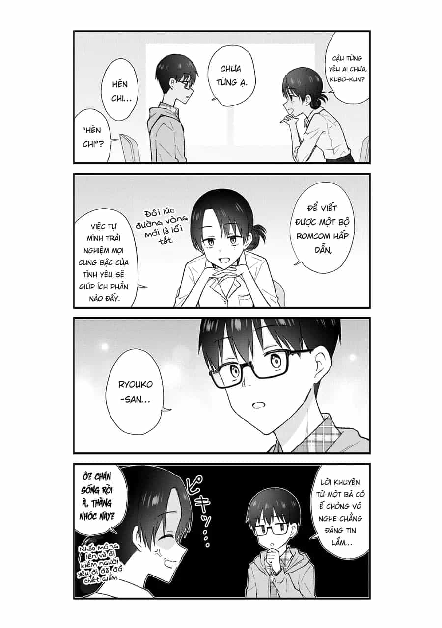 Nonderi Kubo Wa Genjitsu No Koi Ga Shiritai - Chương 1 - ảnh 5