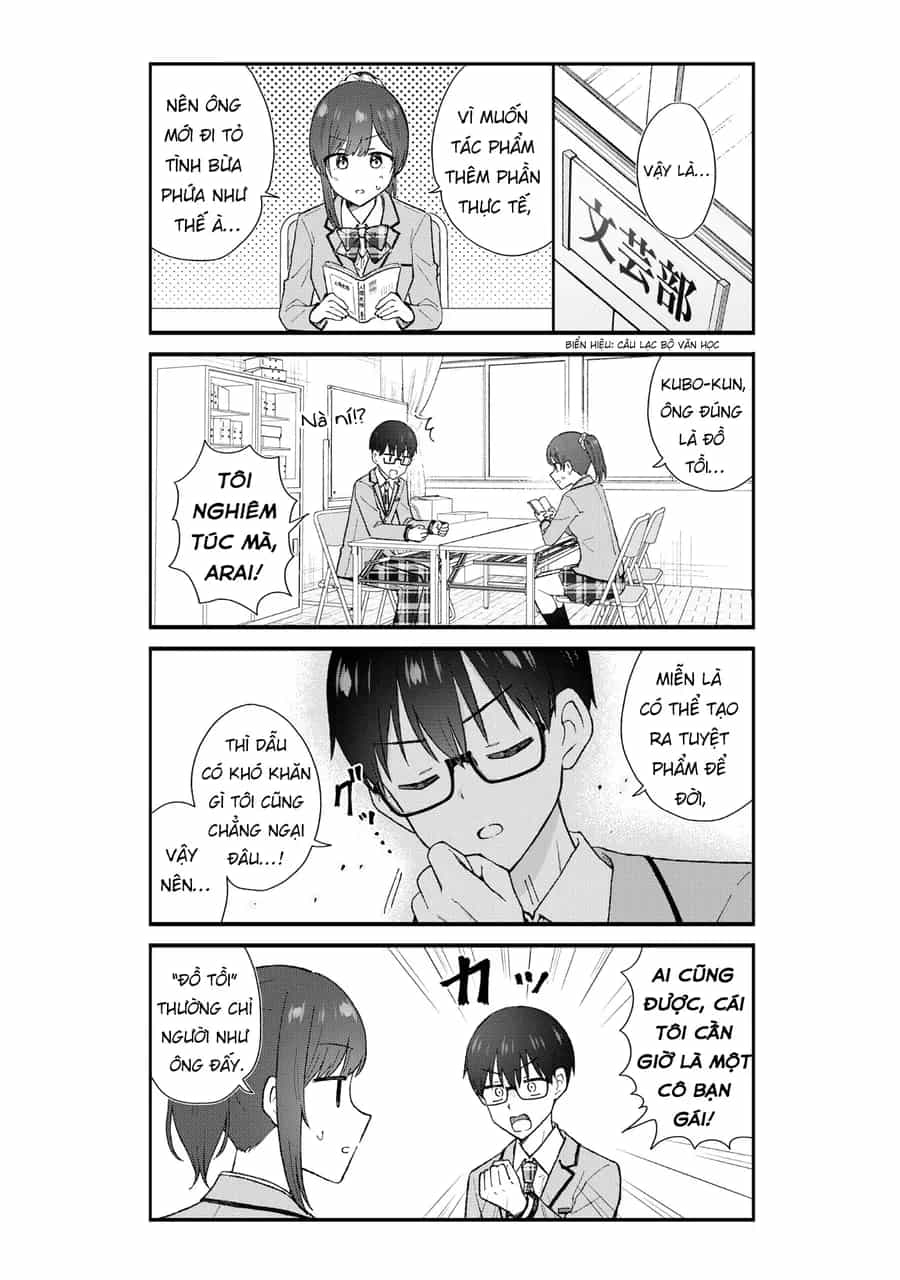 Nonderi Kubo Wa Genjitsu No Koi Ga Shiritai - Chương 1 - ảnh 6