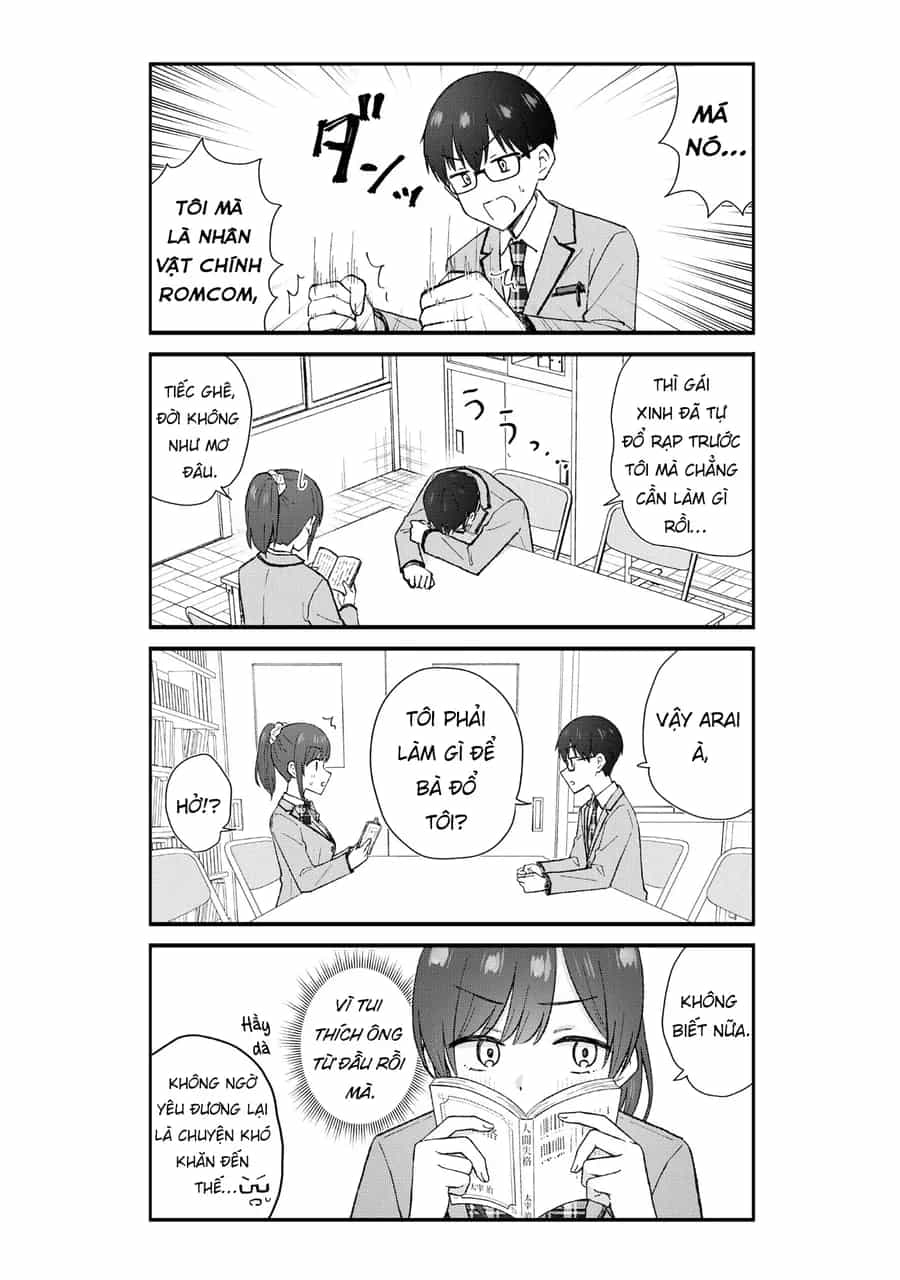 Nonderi Kubo Wa Genjitsu No Koi Ga Shiritai - Chương 1 - ảnh 7