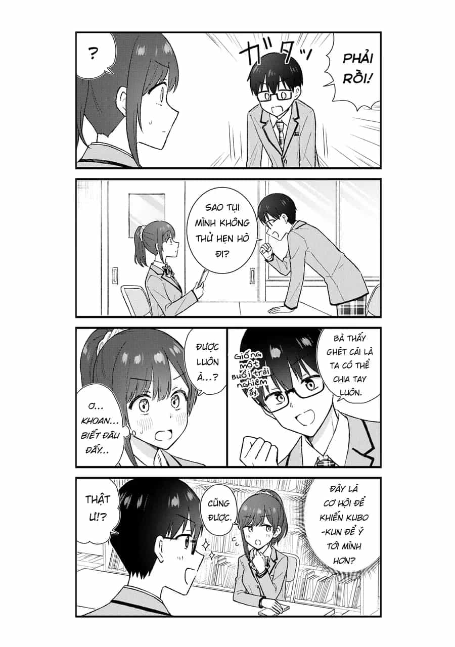 Nonderi Kubo Wa Genjitsu No Koi Ga Shiritai - Chương 1 - ảnh 8