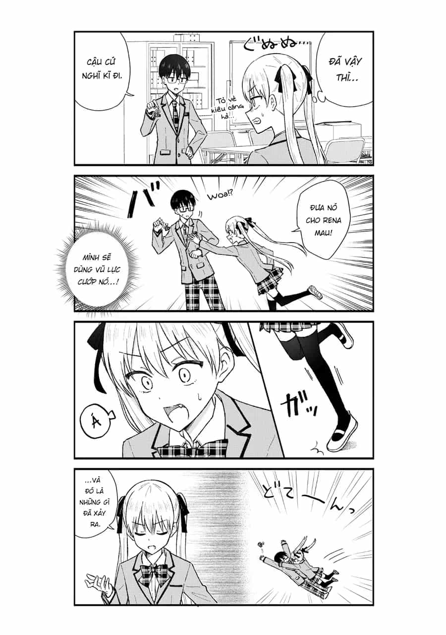 Nonderi Kubo Wa Genjitsu No Koi Ga Shiritai - Chương 2 - ảnh 10
