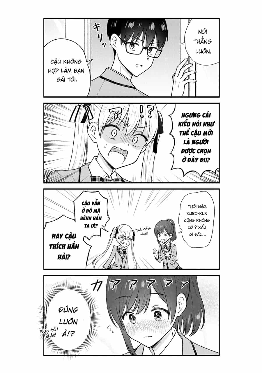 Nonderi Kubo Wa Genjitsu No Koi Ga Shiritai - Chương 2 - ảnh 15