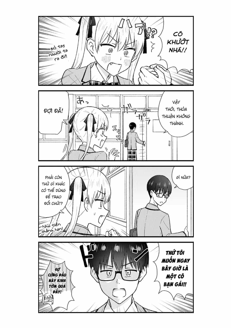 Nonderi Kubo Wa Genjitsu No Koi Ga Shiritai - Chương 2 - ảnh 9